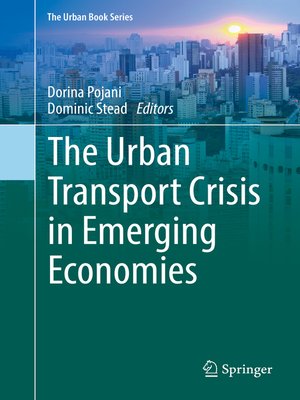 cover image of The Urban Transport Crisis in Emerging Economies